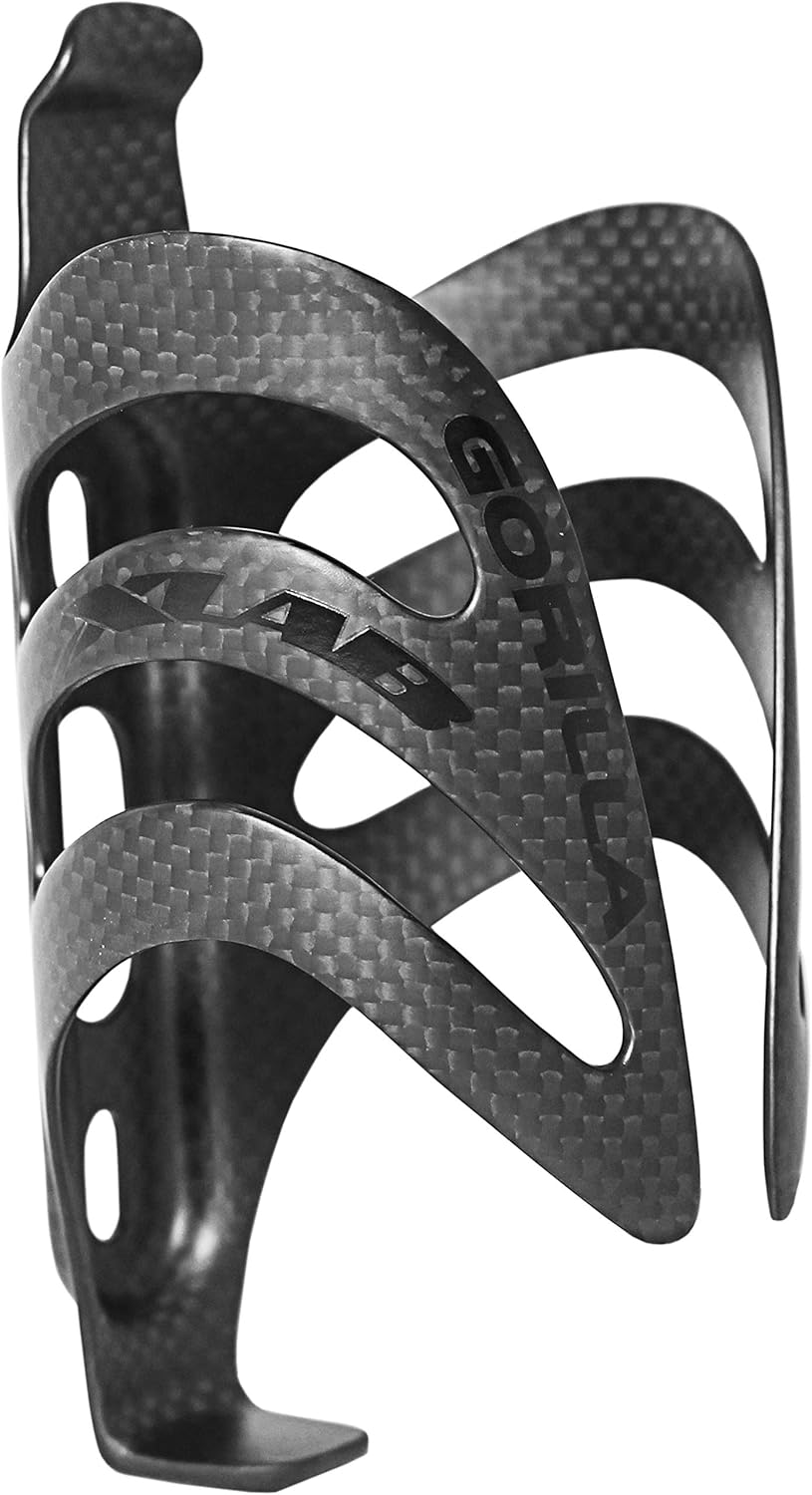 XLAB Gorilla Carbon Water Bottle Cage for Triathlon and