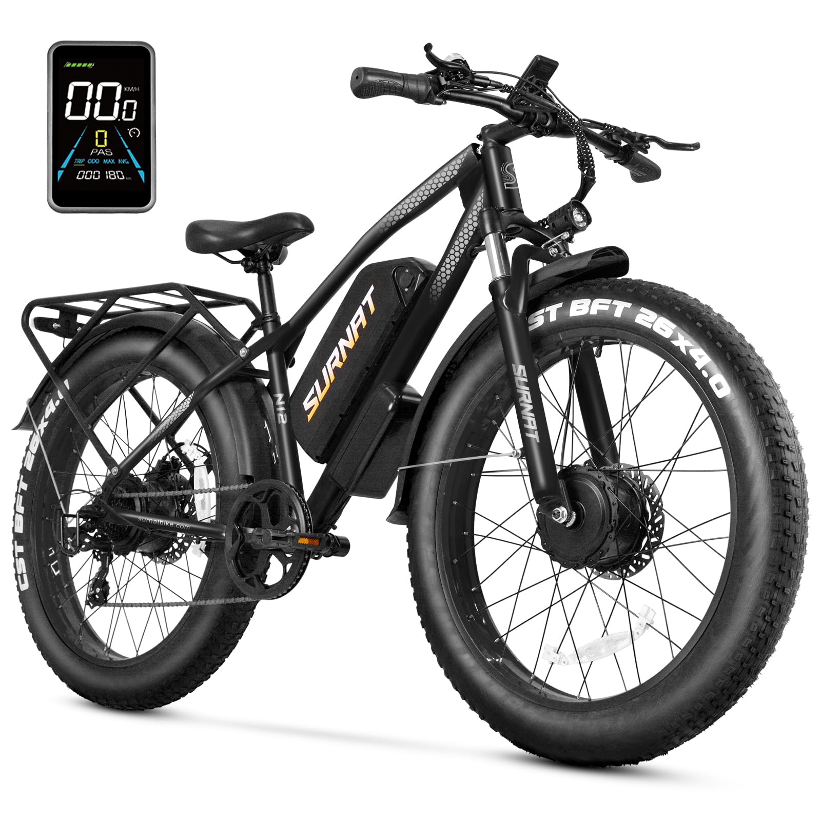 Amazon.com : SURNAT Electric Bike for Adults