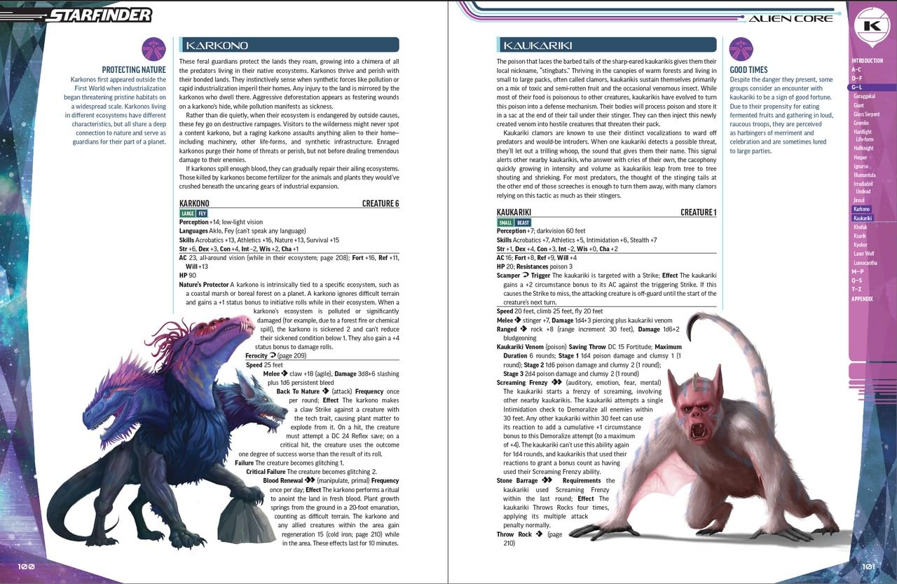 Starfinder Alien Core (S2)