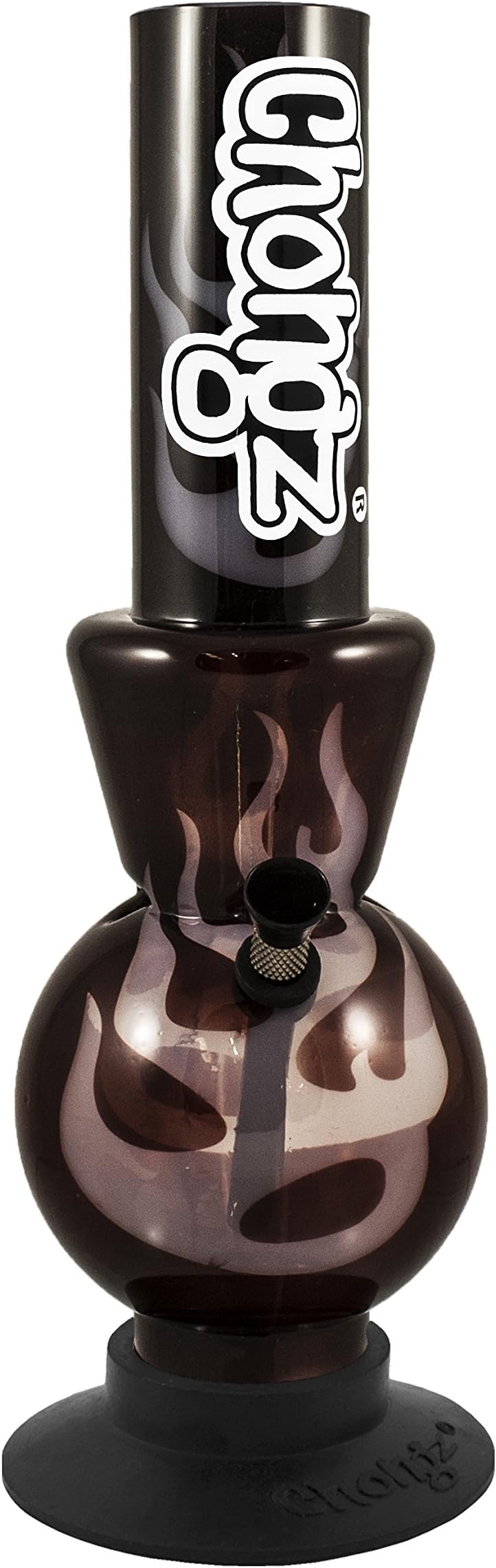 CHONGZ 30cm"Animus" Acrylic Ice Bong (CH032) (Clear Flame)