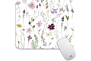Harry Styles Mouse pad: Enchanting Florals for a Personalized Workspace