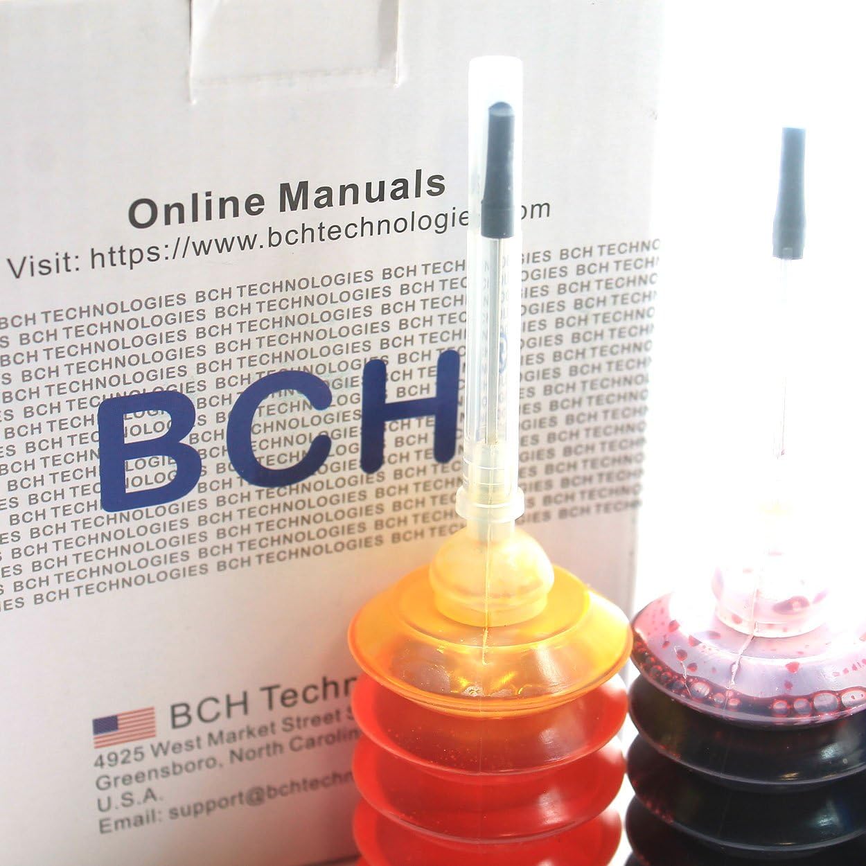 BCH Refill Ink Kit Compatible with Canon PG-240, PG-243, PG-245, CL-241, CL-244, CL-246 XL – Replaces Canon 275 276 Ink Cartridges – High-Yield Refill Bottles for PIXMA Printers image 4