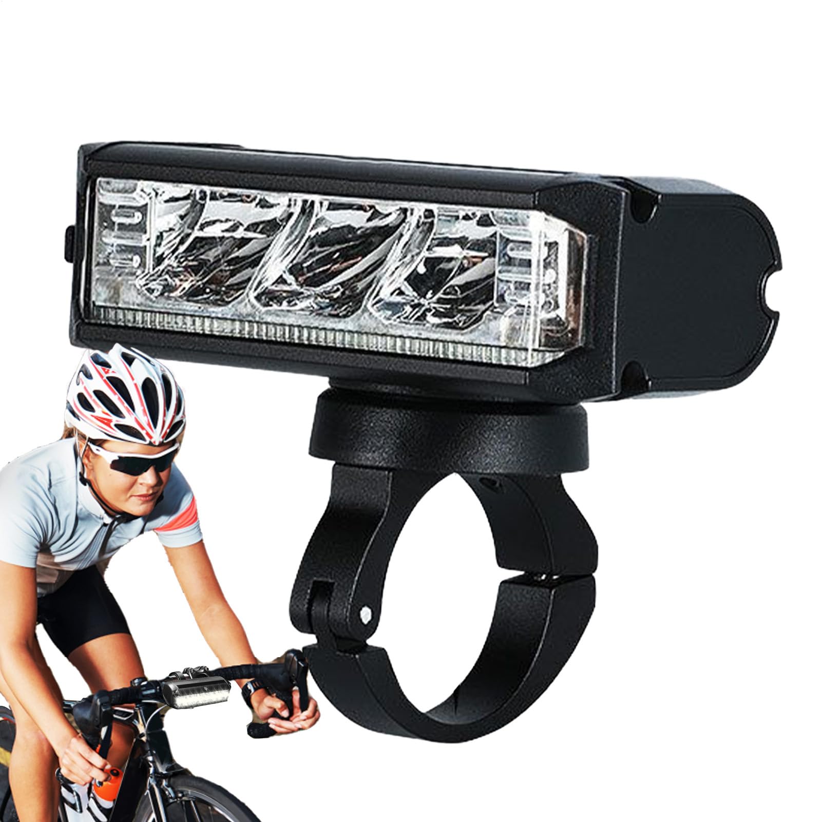 Faro per bicicletta Illuminazione Bicicletta Ricaricabile