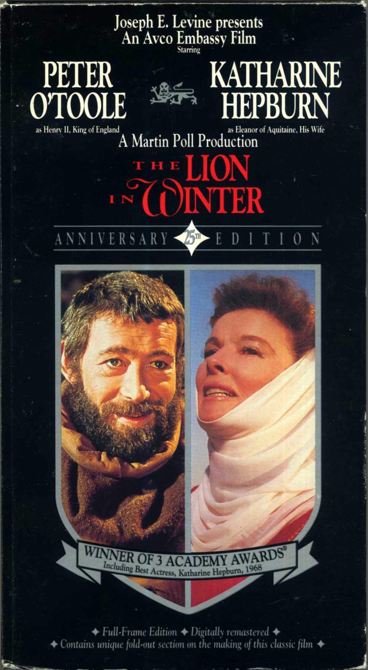 Amazon.com: Lion in Winter [VHS] : Peter O 