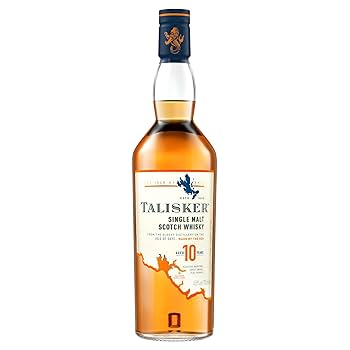 Amazon.co.jp: Talisker タリスカー 10年 箱入り [ ウイスキー