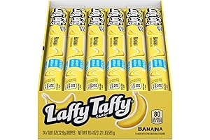 Laffy Taffy Banana Popsicles