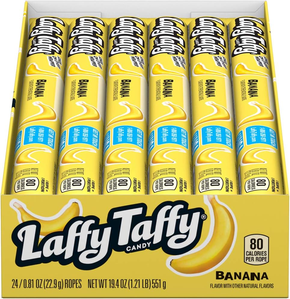 Banana Rope, 0.81 oz, 24 Piece