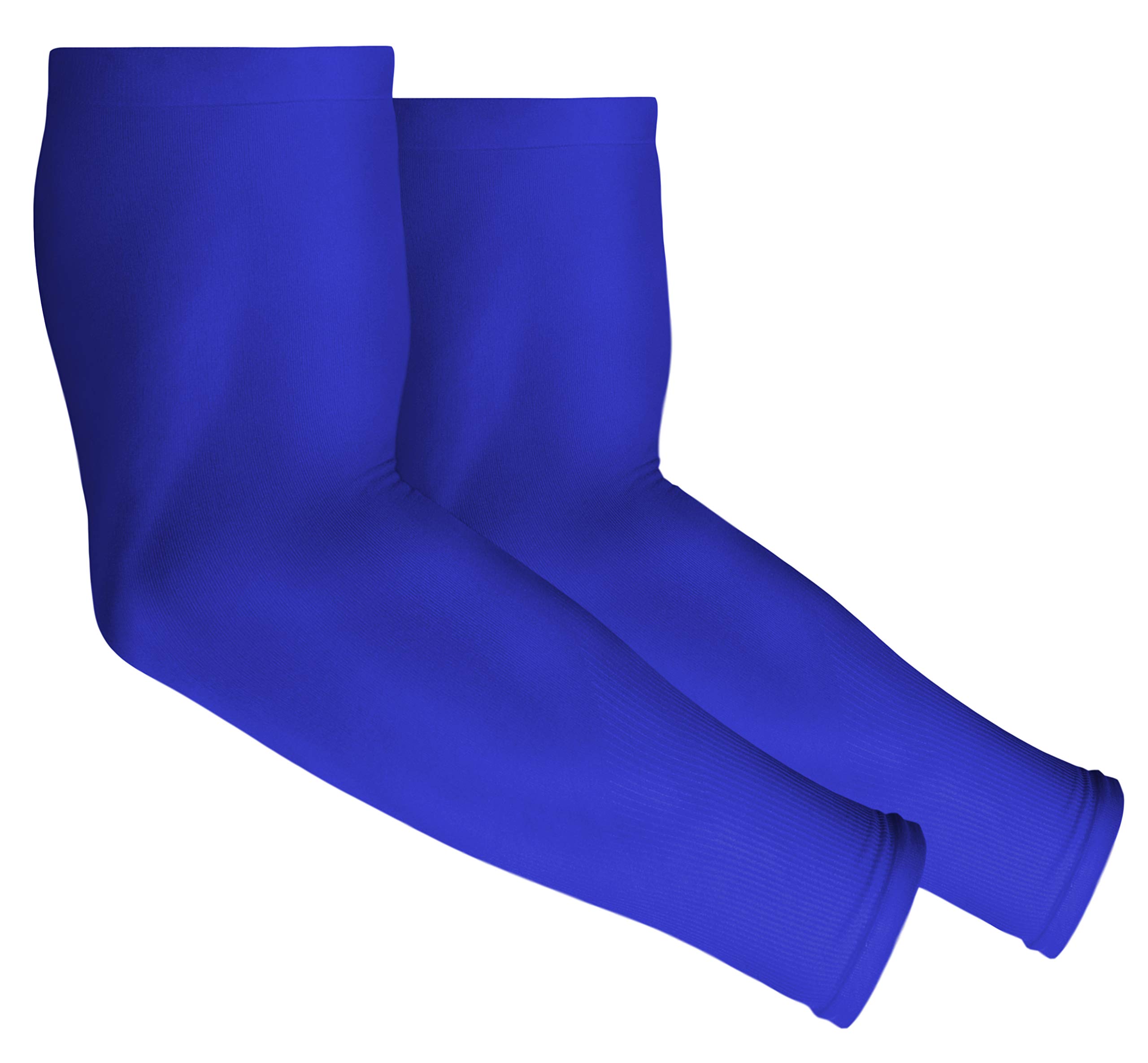 Tough OutdoorsSun Protection Arm Sleeves for Men & Women - Basketball Arm Sleeves - Football Sleeves - Sun Sleeves for Golf