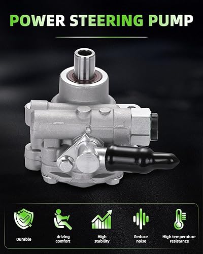 Miniatura 704 de SCITOO Bomba de dirección asistida compatible para 2005 para Saab 9-2X 2.0L, 2006 para Saab 9-2X 2.5L, 2004-2005 para Subaru Impreza 2.0L, 21-5396