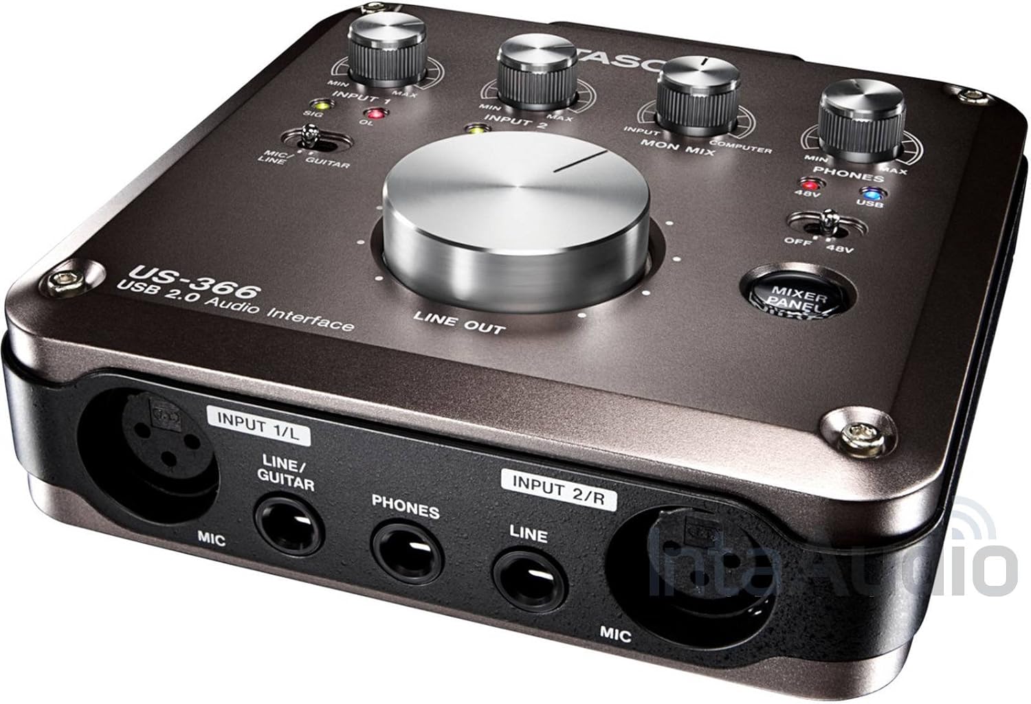 TASCAM オーディオインターフェイス