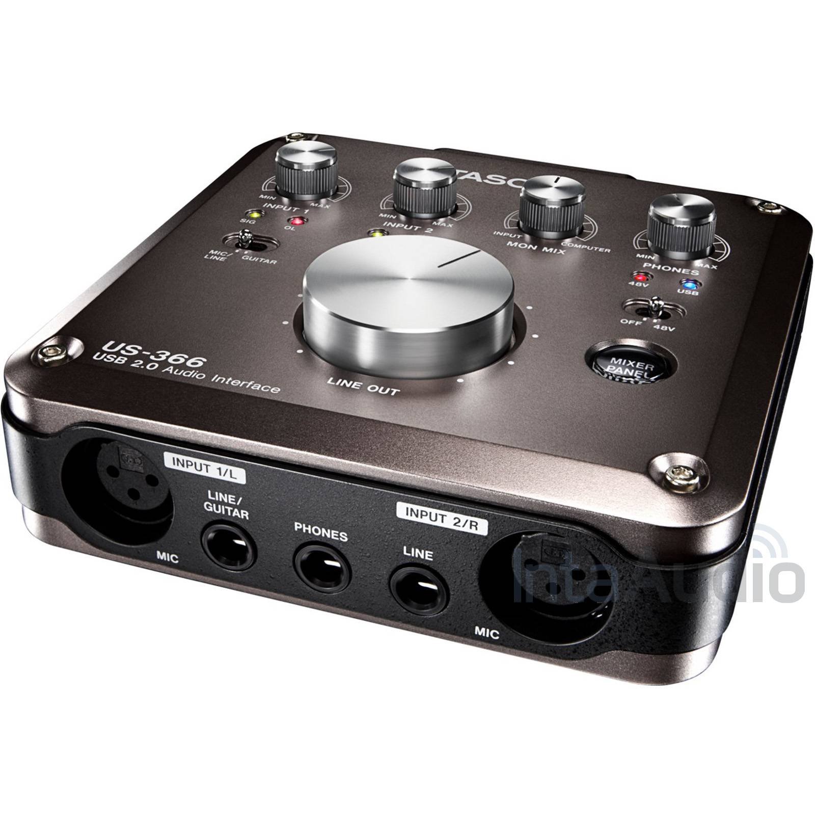Amazon.co.jp: TASCAM オーディオインターフェイス DSPミキサー搭載 96 