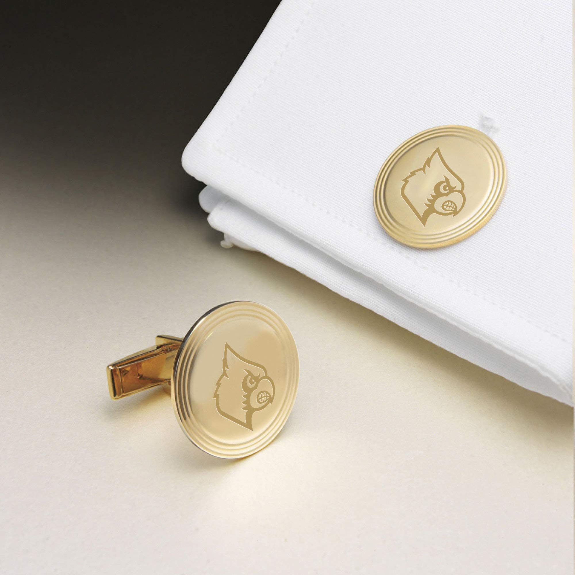 University of Louisville 14K Gold Cufflinks