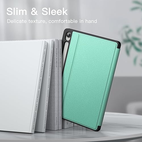 Miniatura 4 de JETech Funda para Samsung Galaxy Tab S9 FE de 10.9 pulgadas con soporte para S Pen y funda protectora para tableta, diseño de folio delgado, visión