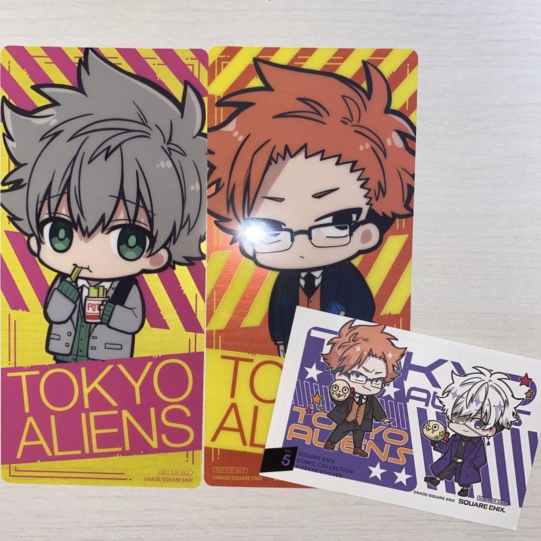 東京エイリアンズ 雨宮零士 特典 アニメイト カード しおり クリア