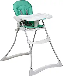 Cadeira de Alimentação Burigotto Bon Appetit Xl 6 Meses até 15 Kg Mescla Aqua Verde