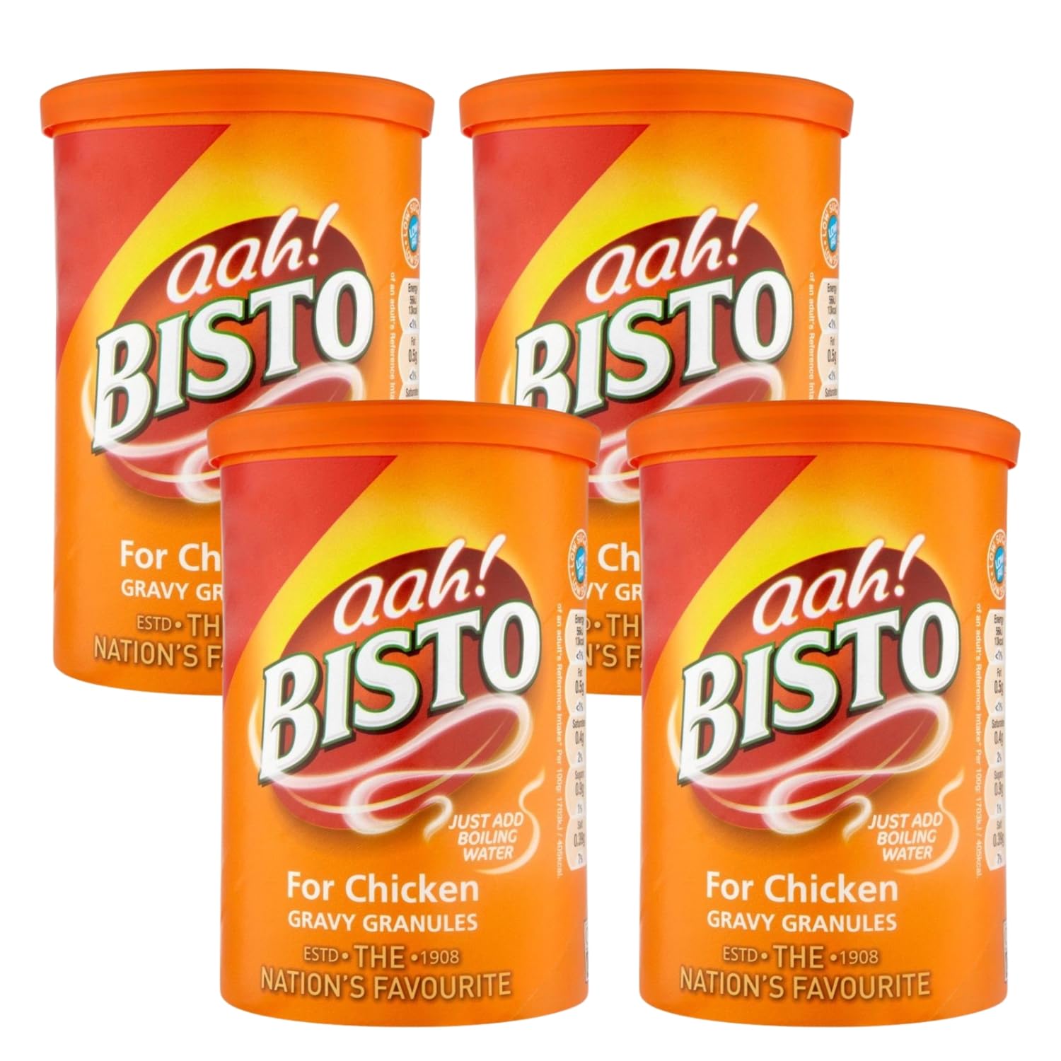 Gravy Granules For Chicken - 170g - Pack of 4 (170g x 4)