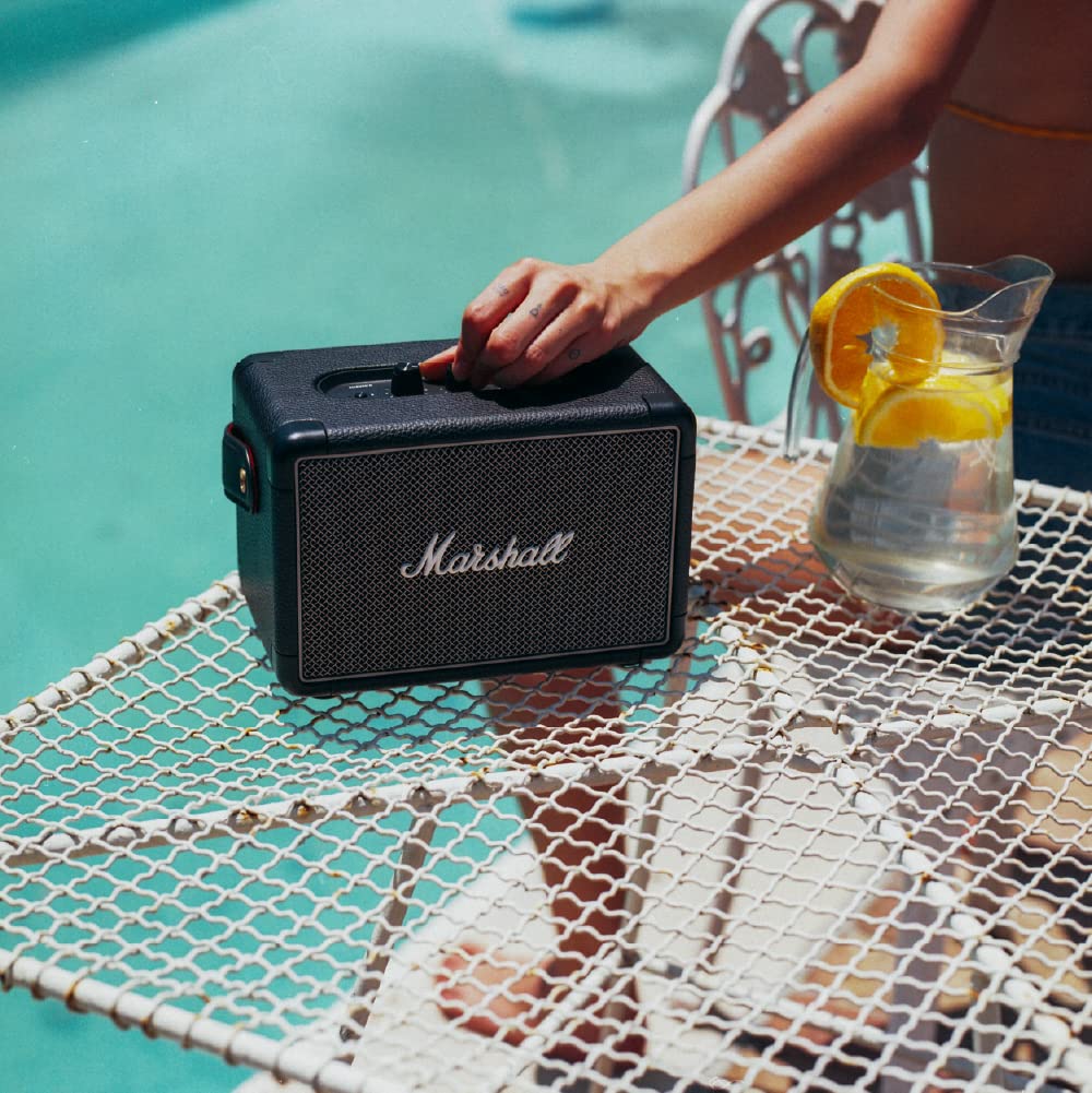 Marshall Altavoz portátil Bluetooth impermeable Kilburn II IPX2 - Negro
