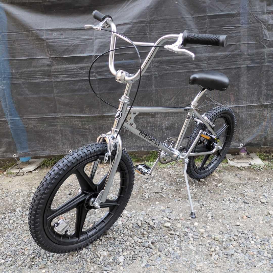 OLD BMX 自転車 18インチ シルバー OLD BMX 自転車 18インチ シルバー - メルカリ