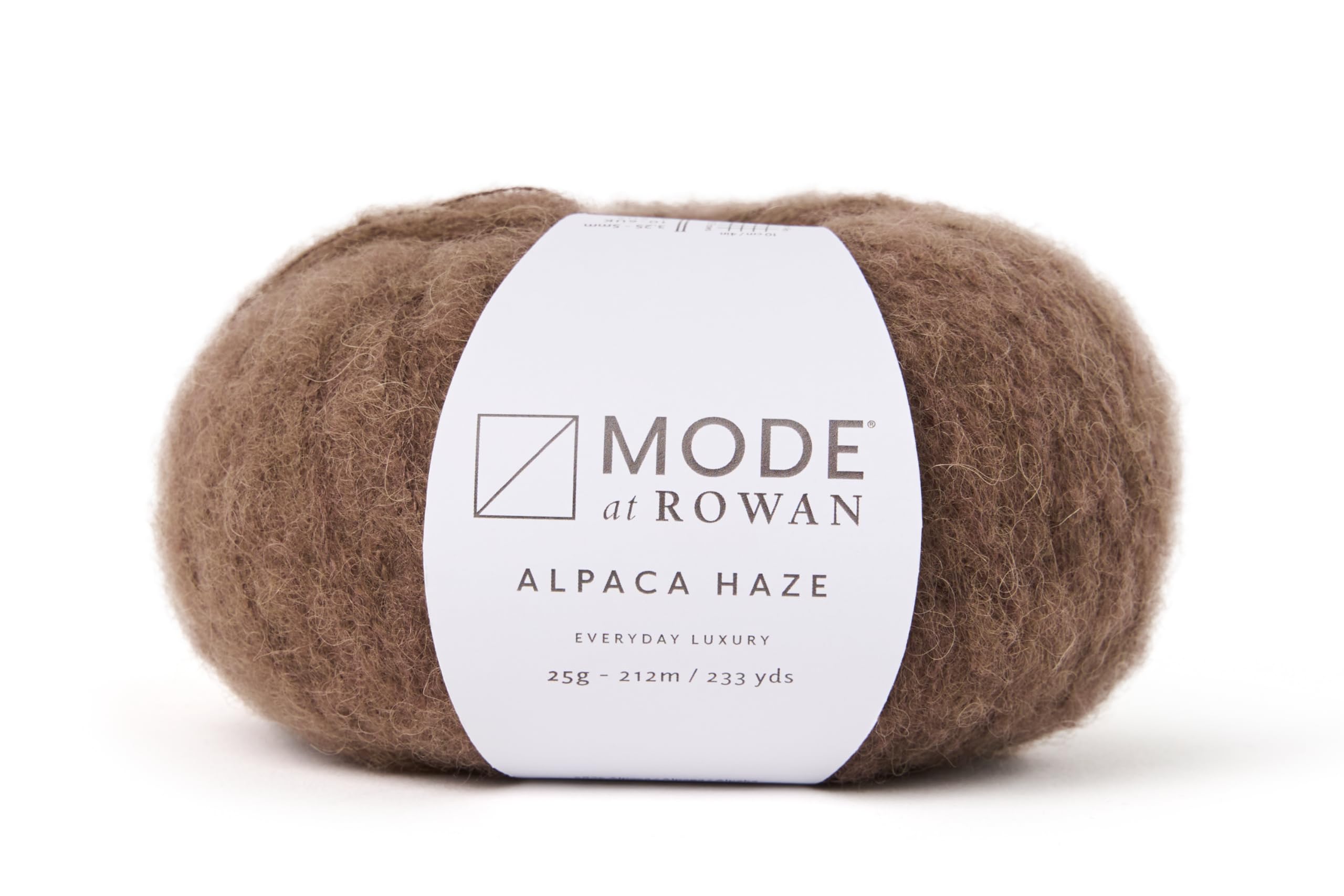 Mode at Rowan, Alpaca Haze, Cocoa, 25g