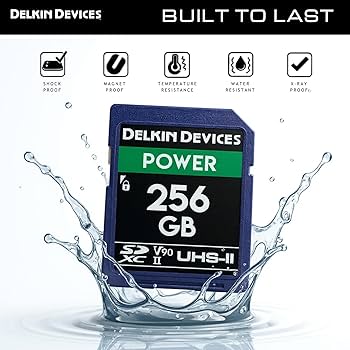 その他 Delkin Devices 256GB CFexpress POWER Delkin Devices 256GB POWER CFexpress Type B Memory DCFXBP256G4