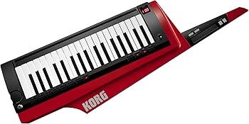 Amazon.co.jp: KORG ショルダーキーボードシンセサイザー RK-100S-RD