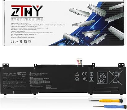B31N1822 B31BlEH Laptop Battery Compatible with Asus ZenBook Flip 14 Q406 | Q406D Q406DA UM462 UX462 UX462D UM462D UX462DA UM462DA Convertible Q406DA-BR5T6 UM462DA-AI046T UM462DA-AI071T B31Bi2H 42Wh