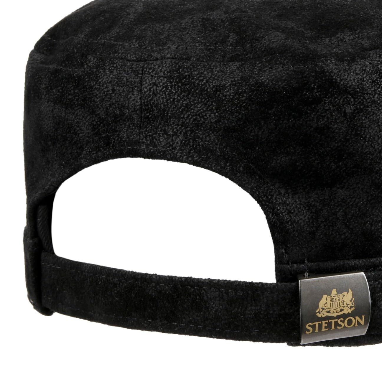 Stetson Raymore Pigskin Army Cap Military Urban Cap Leder Herren Damen Frühjahr Sommer