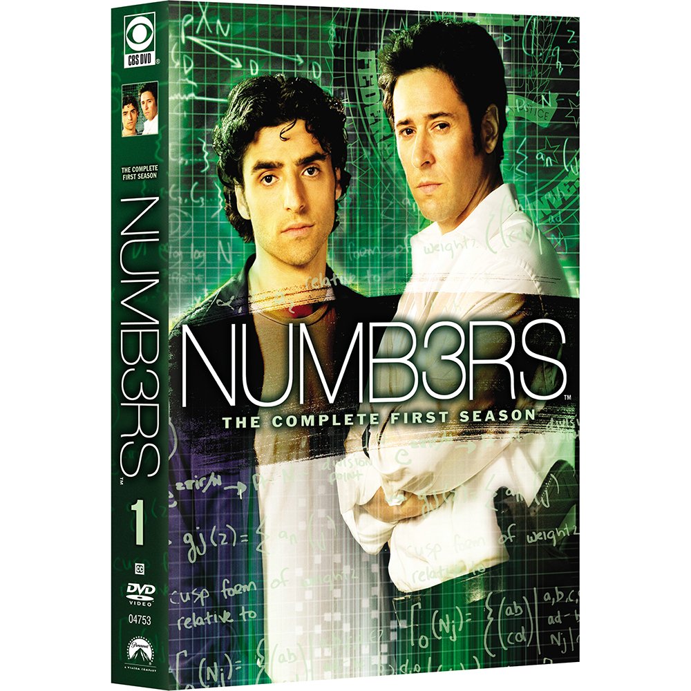 NUMBERS-1ST SEASON COMPLETE (DVD/4 DISCS/WS) [DVD]