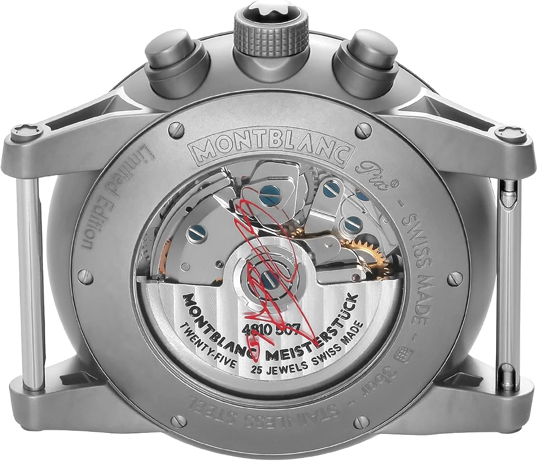 Amazon.co.jp: [MONTBLANC(モンブラン)] 腕時計 Time Walker Automatic