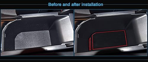 Miniatura 8 de auovo Alfombrillas para Toyota Camry 2018 2019 2020 2021 2022 2023 2024 ajuste personalizado para portavasos de ajuste personalizado, forros para