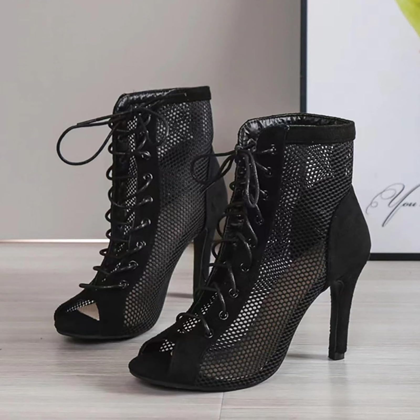 Decolleté da donna, 10 cm, con tacco a blocco, sottile, elegante, per feste, serate, damigella d'onore