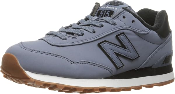 New Balance Women's 515 V1 Sneaker, Black/Prism Purple/Gold Rush, 6 M US - 3