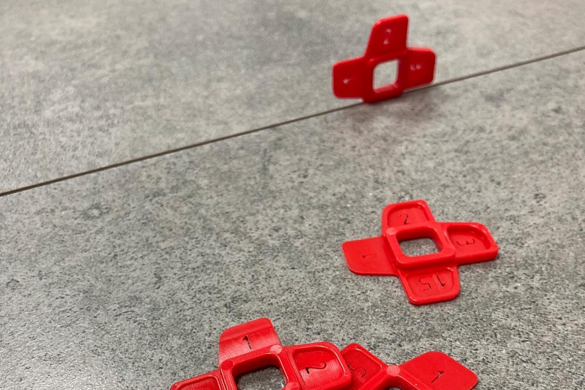 Fliesenabstandshalter 200 Stück – 6 Größen In  Produktbild-Vorschau 3