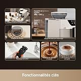 DREAME Ecceluxe Master Fully Automatic Espresso Machine, Cold Brew with 1 Pressure, Smart Colour Display, 6 Speciality Coffee Specialities, Precise Milk Frothing Control, 45 Cups, Easy Cleaning - 12