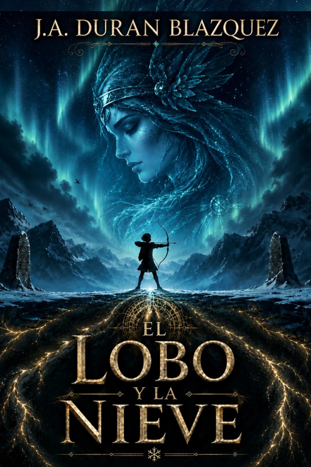 El Lobo y la Nieve (Las Raíces del Mundo)