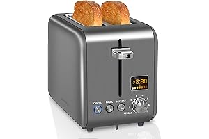 The Top-Rated 2-Slice Toaster, Made in the USA: SEEDEEM Toaster