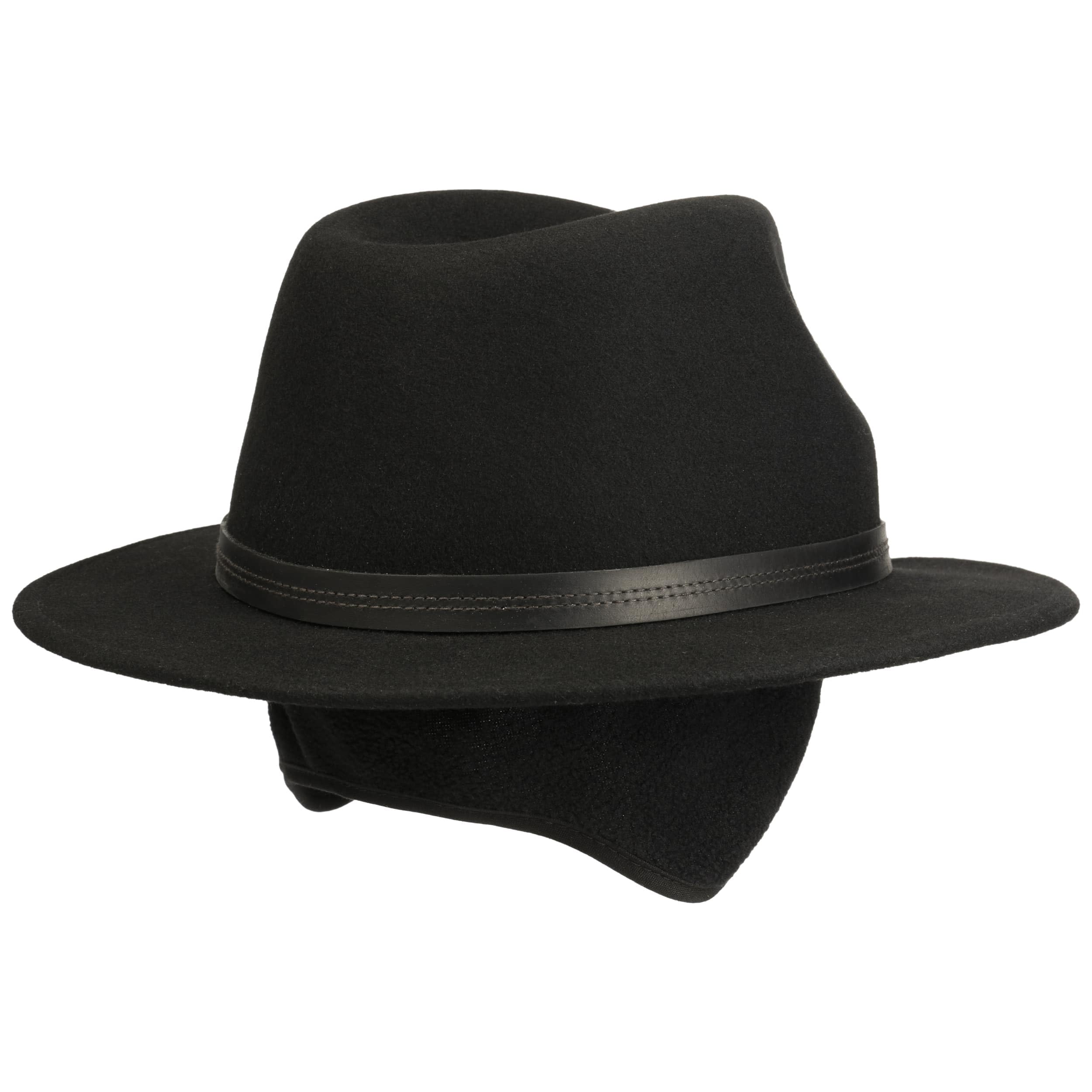 Stetson Traveller Wollhut Herren Winter mit Ohrenklappen