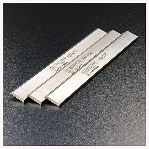 Infinity Cutting Tools CepilladoraCuchillo ensamblador con punta de carburo premium, 6 pulgadas de largo x 58 pulgadas de ancho x 18 pulgadas de