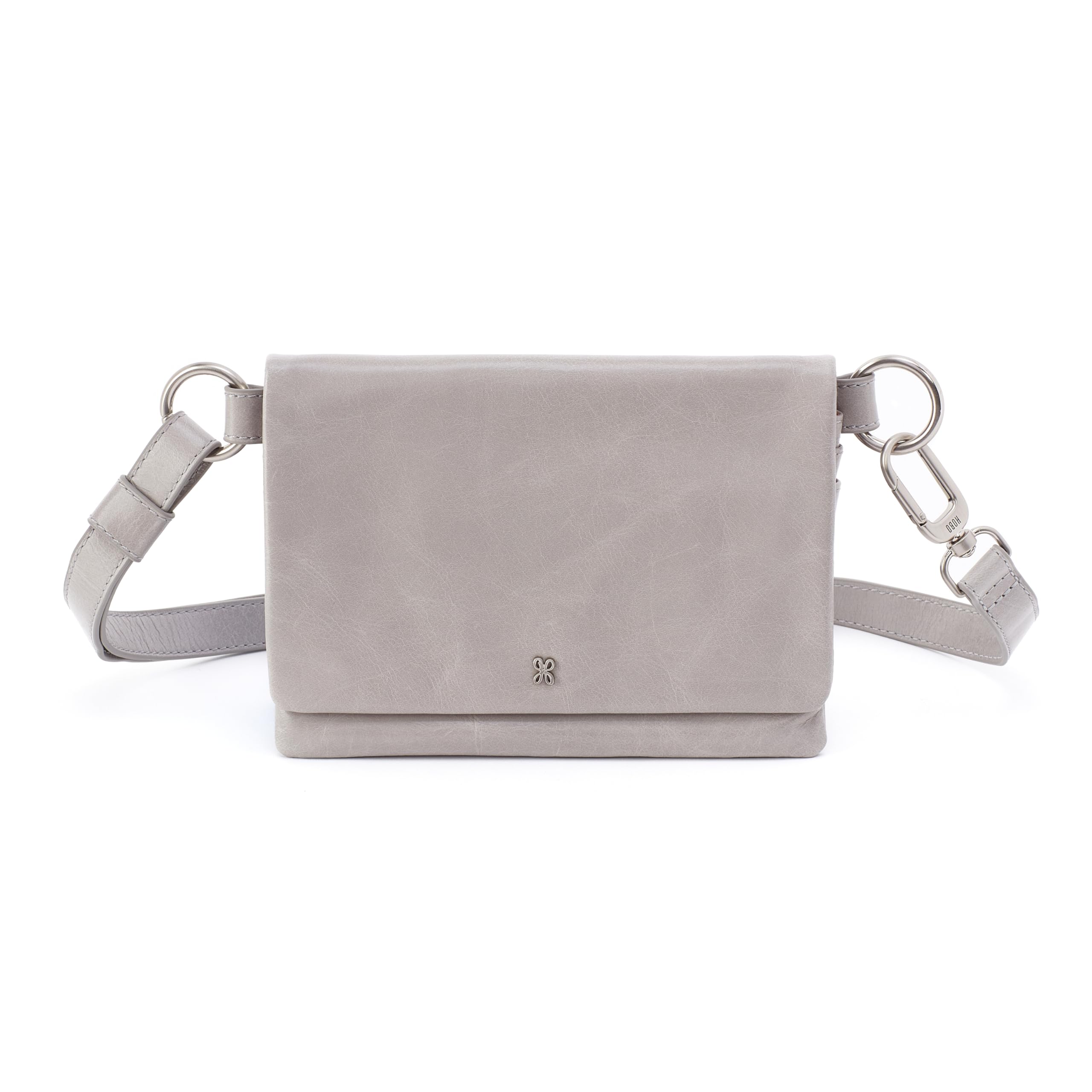 HOBO Winn Leather Belt Bag for Women, Convertible Crossbody and Shoulder Bag