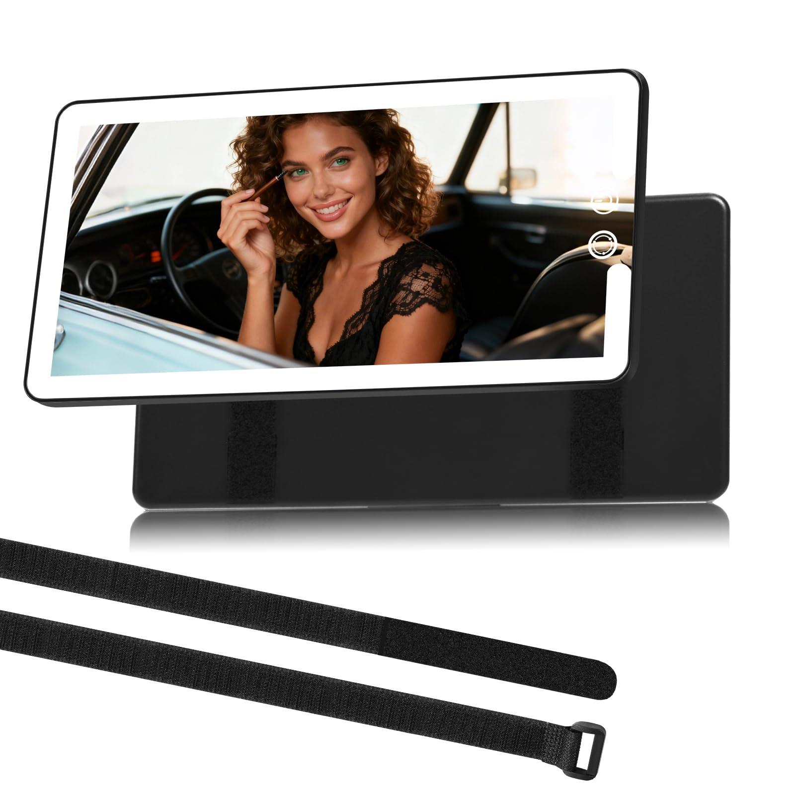 Zensutiao Car Vanity Mirror with Lights