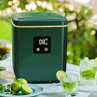 Ice Cube Maker Machine, Tabletop Portable Ice Maker with Ice