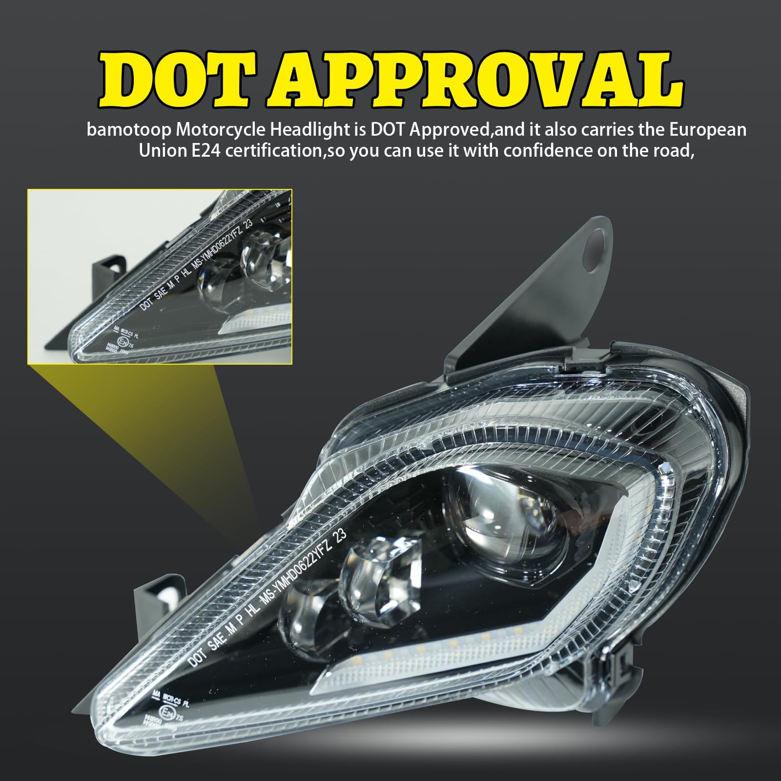 Foco Led Raptor 700 Yamaha Raptor 700r Accessories 2 X LED Headlights Yamaha YFZ450R Raptor ...