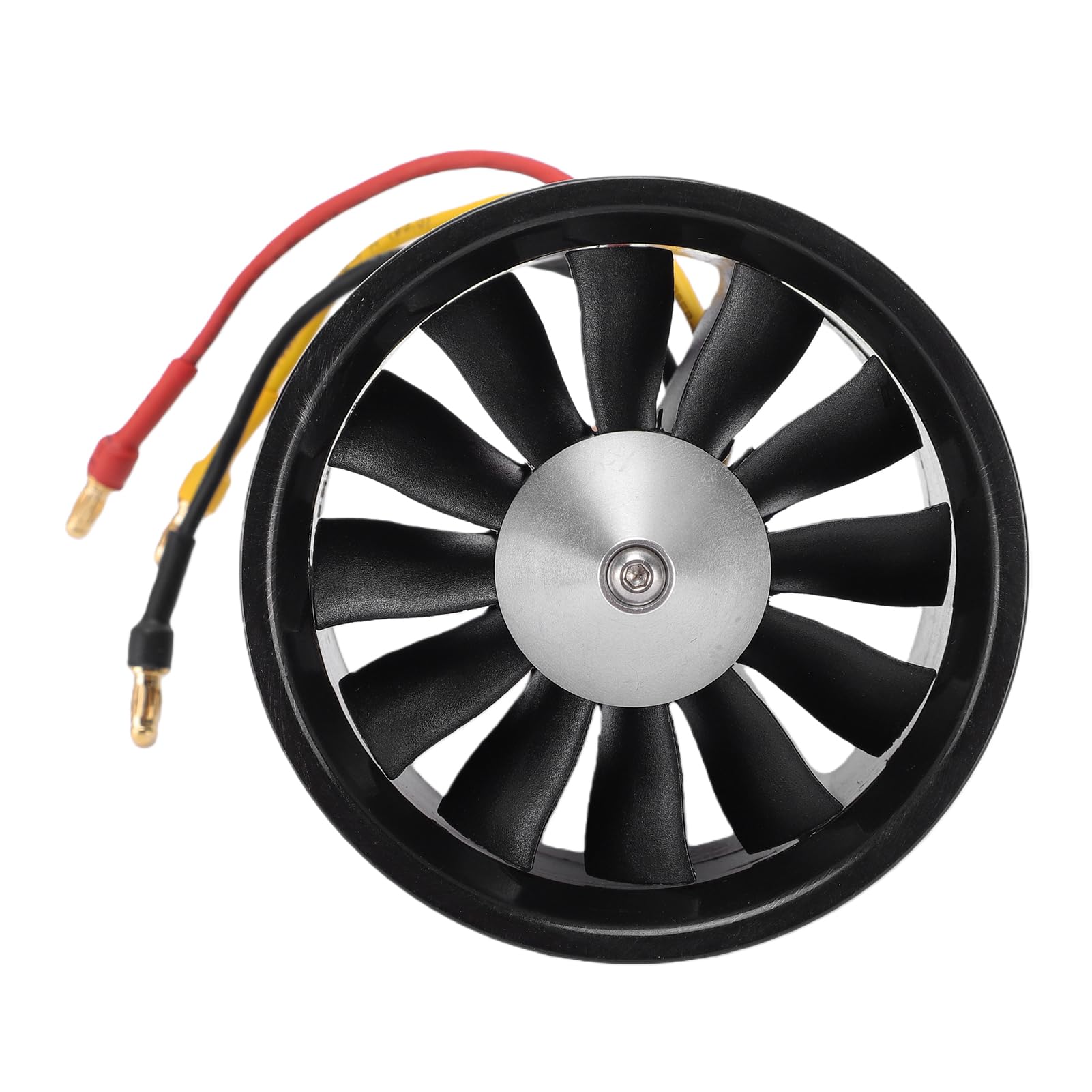 Wentylator Kanałowy RC o średnicy 64 Mm i 12 Ostrzach, żaroodporny Silnik Outrunner o Mocy 2900 KV do Poduszkowców Lotniczych