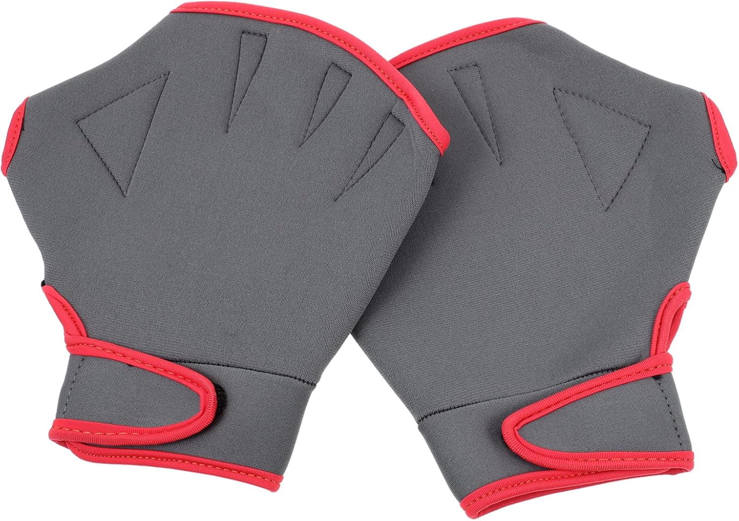 Sosoport Pair of Swimming Resistance Gloves Hand Swim Training Gloves