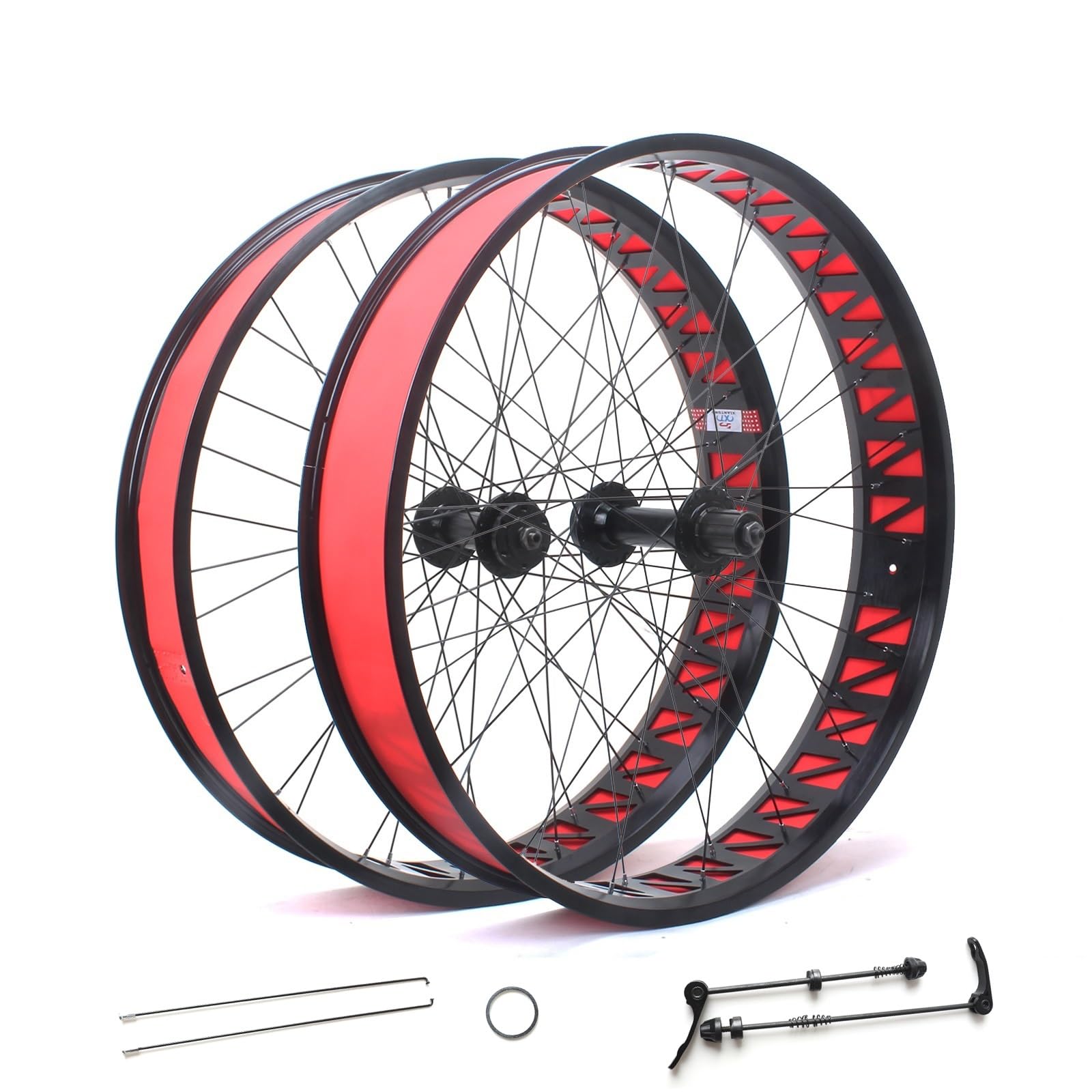 Fatbike Radsatz 20/24/26 Zoll - Kompletträder Für Snowbike & Beachbike