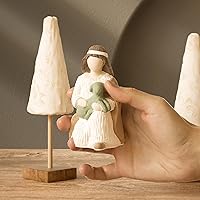 Vista 18 de Girl Sister Angel & Mary Resin Casting Molds - Silicone 3D Animal Molds for Candle Making & Home Decor