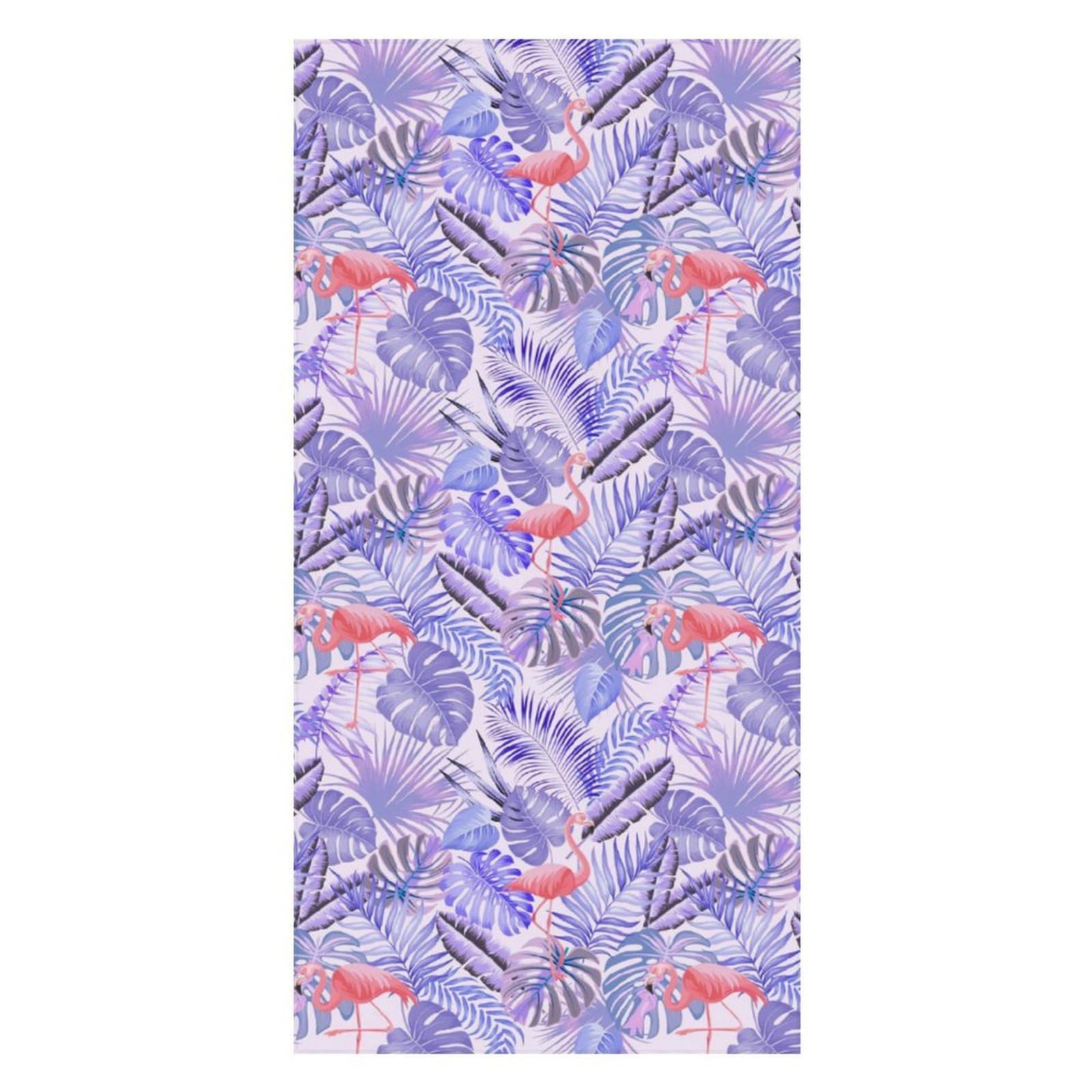 Anceky Bath Towel Quick-Dry Large Flamingo Beach Towels Soft Absorbent Bath Towel for Travel Swimming Gym 31 X 63 in