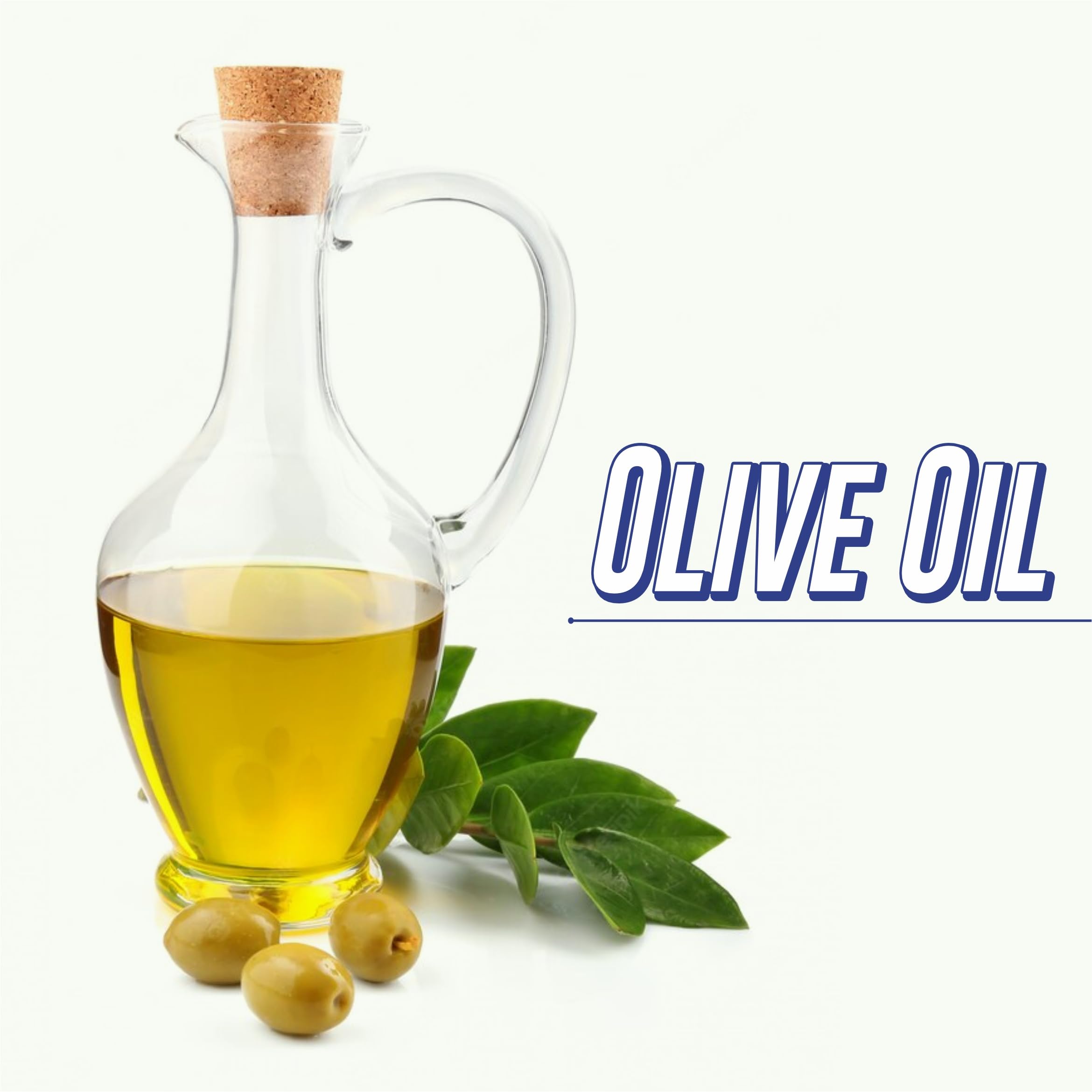 Myoc Pure Olive Oil β 250 Ml (8 Fl.Oz) for Soap Making, Body Care, and Soap Bars - Bulk Supply 1
