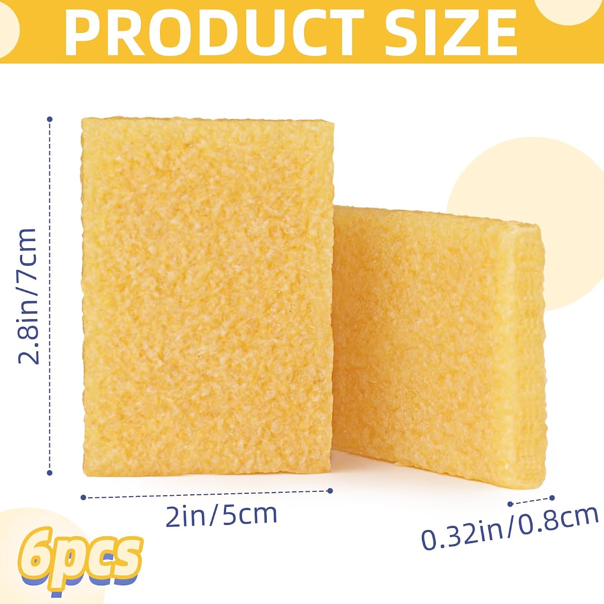 Eco-Friendly Recycled Rubber Eraser view 3