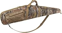 Vista 1 de Rifle Case Soft Shotgun Cases - Water Resistant Gun Carry Bag for Scoped Rifles with 3 Accessory Pockets Adjustable Shoulder Strap Available Length